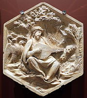 Ορφέας : Η Μουσική, 1438, Φλωρεντία, Museo dell'Opera del Duomo