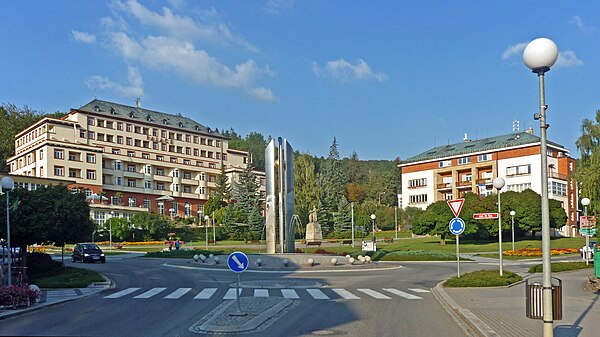 Centre of Luhačovice