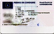 Luxembourg, permis de conduire CE (recto).jpg