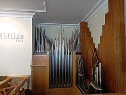 München-Haidhausen, Zweite Kirche Christi, Wissenschafter, Orgel (2).jpg