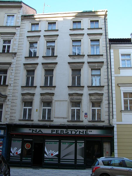 File:Městský dům U sedmi hvězd (Staré Město), Praha 1, Na Perštýně 8, Staré Město.JPG