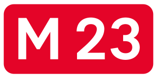 <span class="mw-page-title-main">Highway M23 (Ukraine)</span> Highway in Ukraine