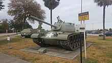 M48 Patton Tank at Fort Sam Houston Museum.jpg