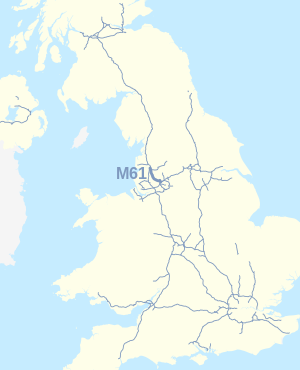 Course of the M 61
