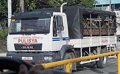 MAN CLA 18.300 Police Truck of 13TH Regional Public Safety Battalion
