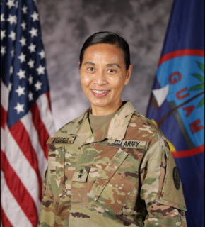 Esther Aguigui Guam Adjutant General