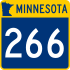 Trunk Highway 266 Markierung