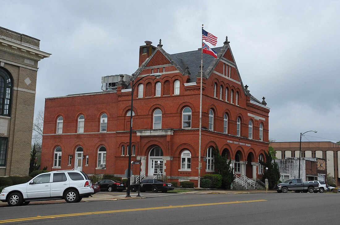 Monroe County (kondado sa Tinipong Bansa, Mississippi)