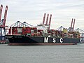 MSC Ariane (ship, 2012) Yangtze kanaal pic1.JPG