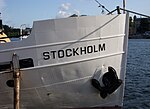 S/S Stockholm, passagerarfartyg byggt 1931.