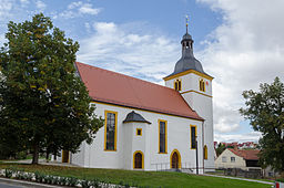 Kyrka i Maßbach.