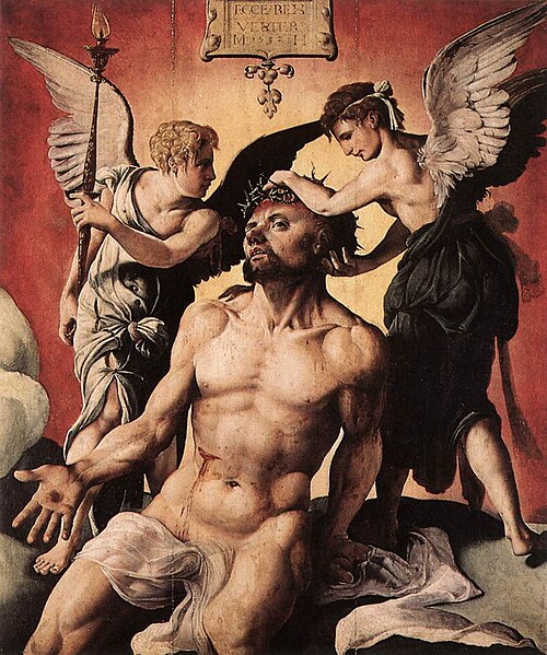 File:Maarten van Heemskerck - Man of Sorrows - WGA11301.jpg