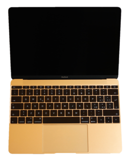 MacBook (2015–2019) Discontinued line of Apple notebook computers