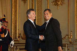 Rafael Correa