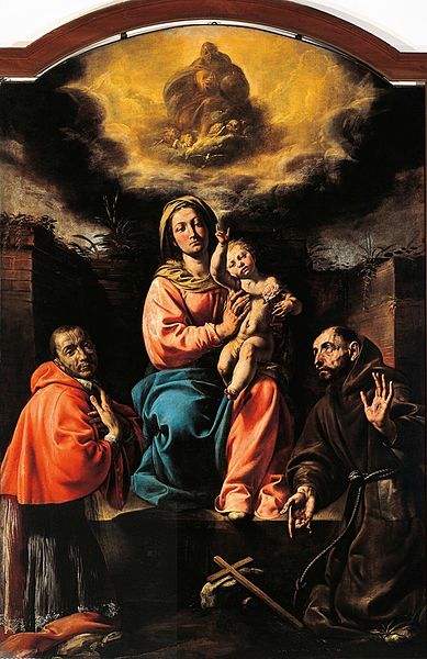 File:Madonna con Bambino e santi - Tanzio da Varallo.jpg