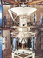 La sonda Magallanes durante las pruebas del Centro Espacial Kennedy.