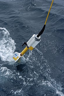 A magnetometer used by the United States Navy in 2004. Magnetometer2004USNavy.jpg