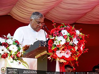 Maheepala Herath Sri Lankan politician