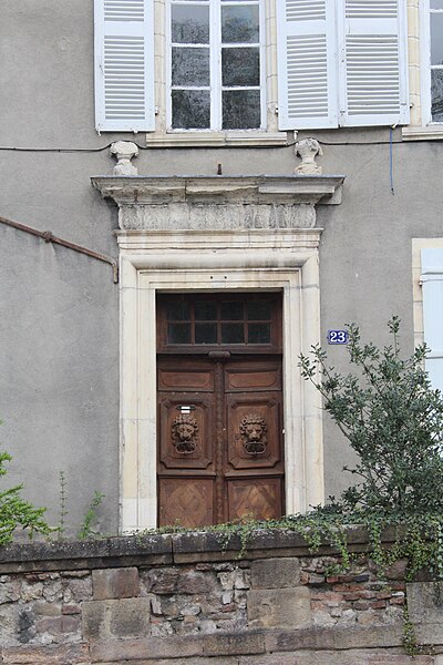 File:Maison 23 cours Jaurès Moulins Allier 4.jpg