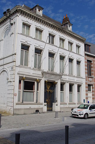 <span class="mw-page-title-main">Maison Losseau</span> Private house in Mons, Belgium