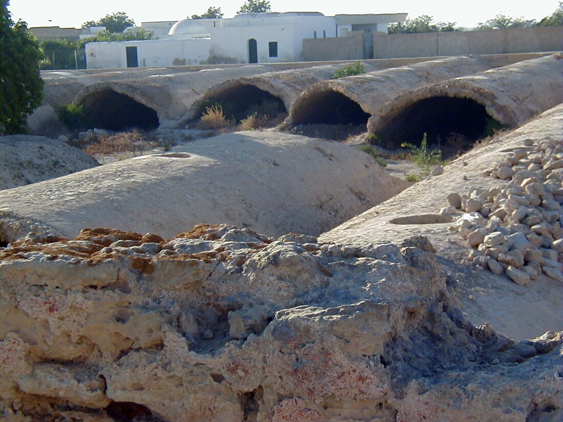 Cisternas de la Malga