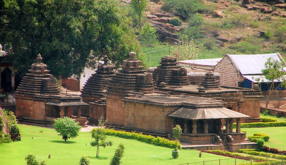 File:Mallikarjuna group of temples at Badami.jpg