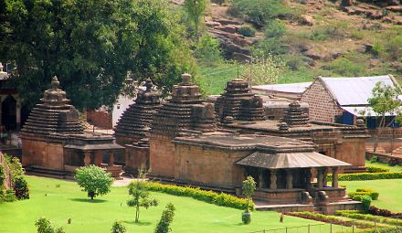 Mallikarjuna group of temples at Badami in Bagalkot district, Karnataka