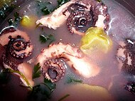 Maltese octopus stew