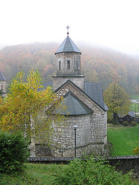 Image illustrative de l’article Monastère de Moštanica