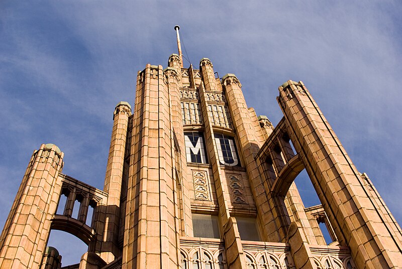 File:Manchester Unity Building spire.jpg