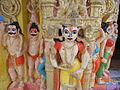 Work on Chandreswar temple