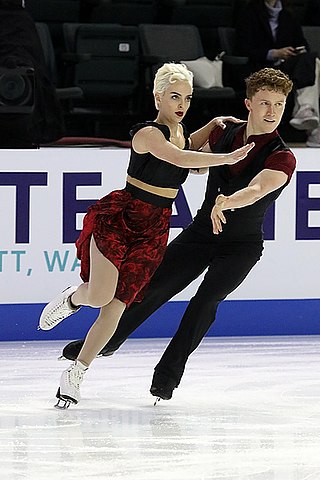 <span class="mw-page-title-main">Joseph Johnson (figure skater)</span> American former competitive ice dancer (born 1994)