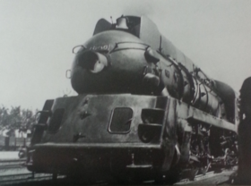 南満洲鉄道パシハ型蒸気機関車 - Wikipedia