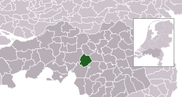 Oisterwijk - Carte