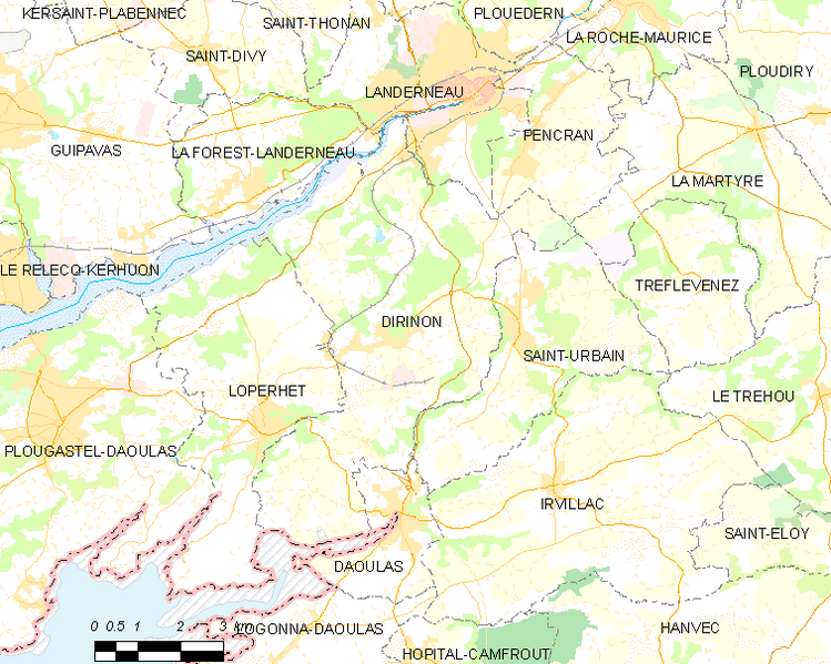 File:Map commune FR insee code 29045.png