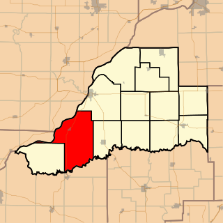 Bath Township, Mason County, Illinois Township in Illinois, United States