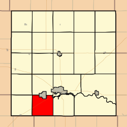 Lage in Barton County
