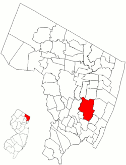 Map of Bergen County highlighting Teaneck.png