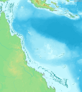 (Voir situation sur carte : Grande Barrière de corail)