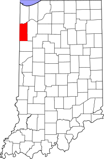 Map of Indiana highlighting Newton County.svg