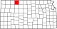 Map of Kansas highlighting Norton County.svg