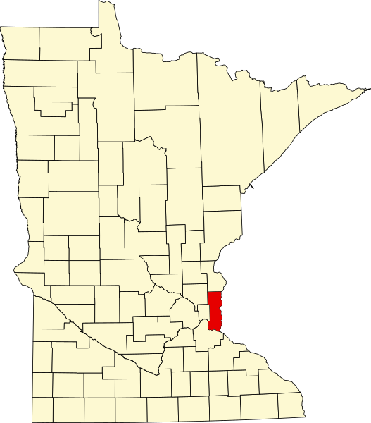 File:Map of Minnesota highlighting Washington County.svg