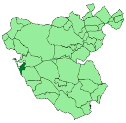 Сан-Фернандо - Карта