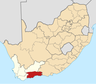 <span class="mw-page-title-main">Garden Route District Municipality</span> District municipality in Western Cape, South Africa
