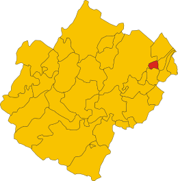 Gambettola - Localizazion