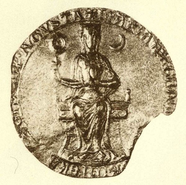 Seal of Marie of Brabant.