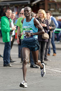 Mark Kiptoo Kenyan long-distance runner