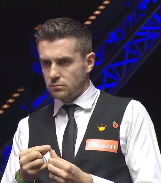 Mark Selby (pictured above) was ranked as the world number one at the start of the season, but Ronnie O'Sullivan (pictured below) ended the season as 