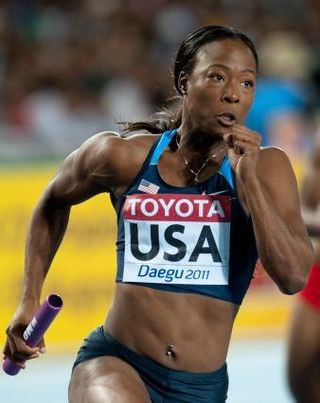 <span class="mw-page-title-main">Marshevet Hooker</span> American sprinter (born 1984)