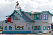 Matt's Place Drive-In in Butte, Montana, is on the U.S. National Register of Historic Places Matt's Place Drive-In (2013) - Silver Bow County, Montana.png